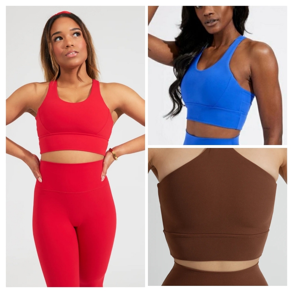 Large BuffBunny Sports Bra Set of 3